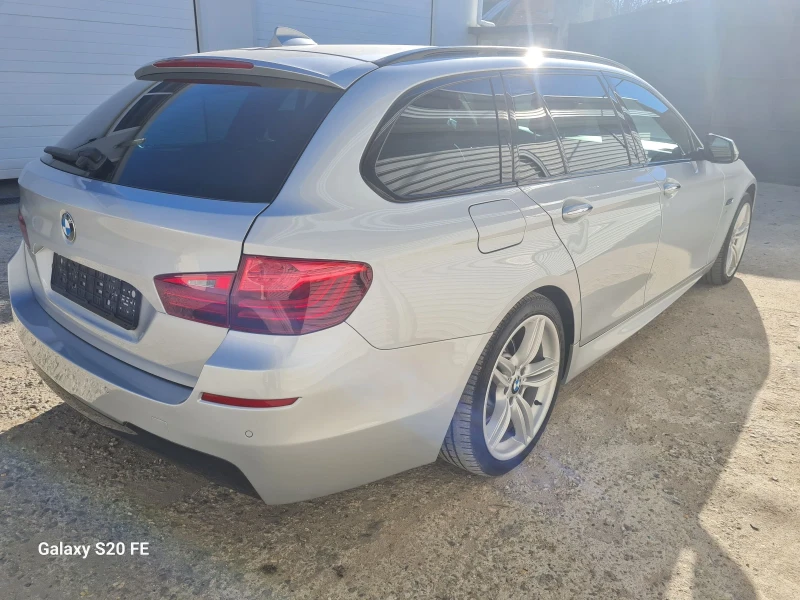 BMW 520 2.0d 8ск! М-пакет внос Германия!, снимка 16 - Автомобили и джипове - 52818942