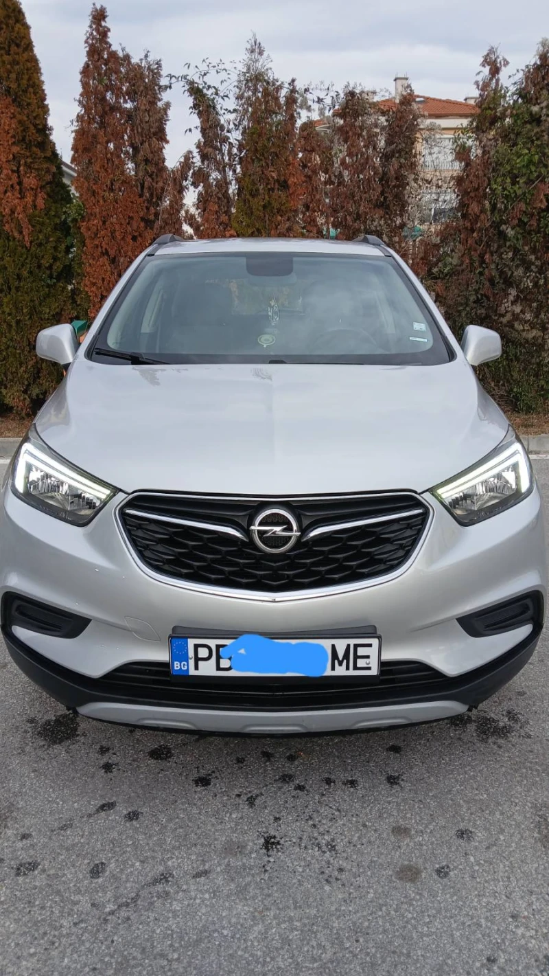 Opel Mokka X, снимка 5 - Автомобили и джипове - 53297773