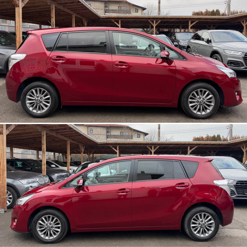 Toyota Verso 1.8I* СЕРВИЗНА КНИЖКА* ПЪЛНА  ИСТОРИЯ В ТОЙОТА, снимка 4 - Автомобили и джипове - 53424740