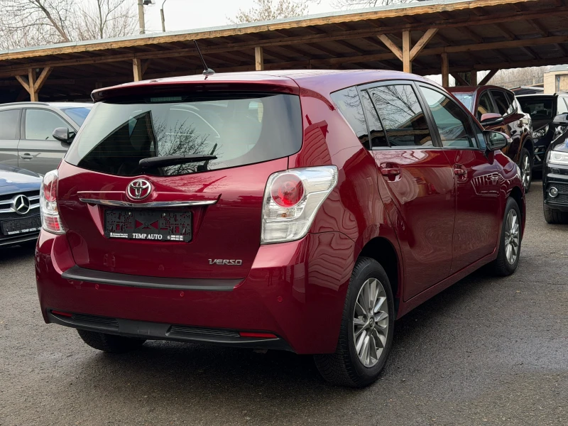 Toyota Verso 1.8I* СЕРВИЗНА КНИЖКА* ПЪЛНА  ИСТОРИЯ В ТОЙОТА, снимка 5 - Автомобили и джипове - 53424740