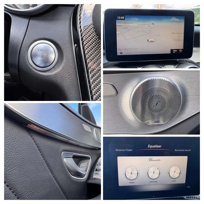 Mercedes-Benz C 250 d/4x4/AMG PACKET/ВС.ЕКСТРИ/УНИКАТ/ПОРЪЧКОВА///, снимка 14 - Автомобили и джипове - 53444924