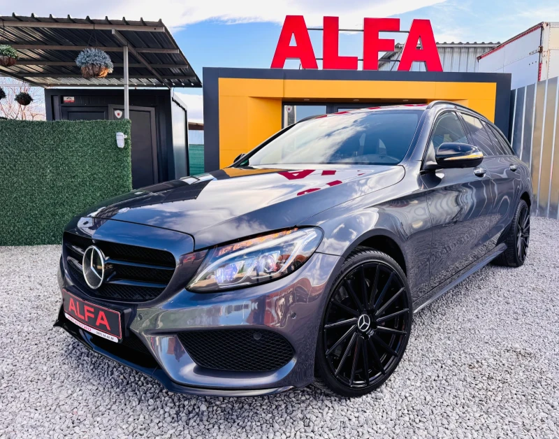 Mercedes-Benz C 250 d/4x4/AMG PACKET/ВС.ЕКСТРИ/УНИКАТ/ПОРЪЧКОВА///