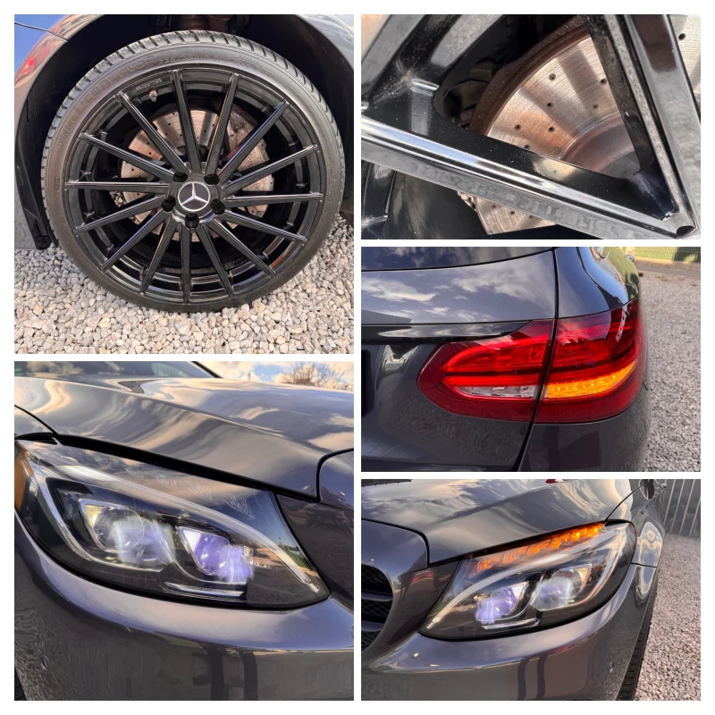 Mercedes-Benz C 250 d/4x4/AMG PACKET/ВС.ЕКСТРИ/УНИКАТ/ПОРЪЧКОВА///, снимка 9 - Автомобили и джипове - 53444924
