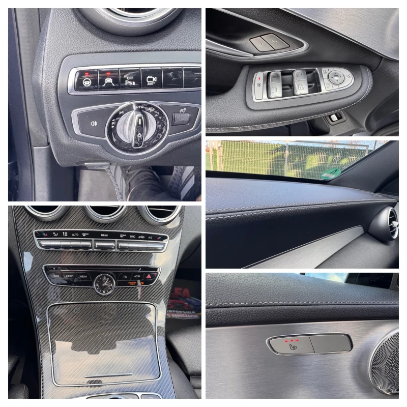 Mercedes-Benz C 250 d/4x4/AMG PACKET/ВС.ЕКСТРИ/УНИКАТ/ПОРЪЧКОВА///, снимка 15 - Автомобили и джипове - 53444924