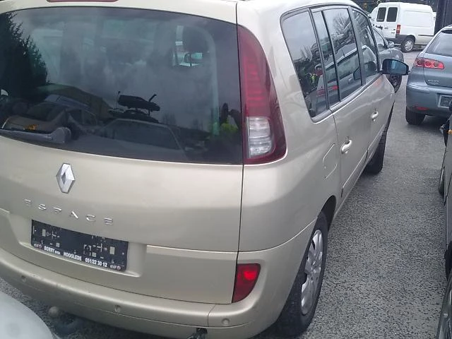 Renault Espace  1.9/2.0/2.2/3.0 DCI, снимка 11 - Автомобили и джипове - 48320313