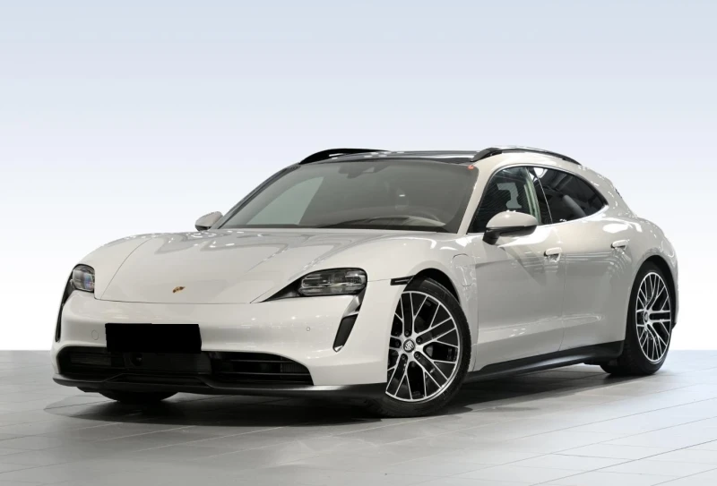 Porsche Taycan SPORT-TURISMO* HEAD-UP* PANO* DISTR* CAM* LED*  - 59800 € / 116958.63 лв. - 83238829 1
