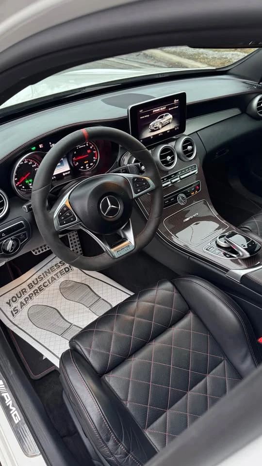 Mercedes-Benz C 63 AMG * EDITION ONE* С РЕГИСТРАЦИЯ&АВТО КРЕДИТ - изображение 8