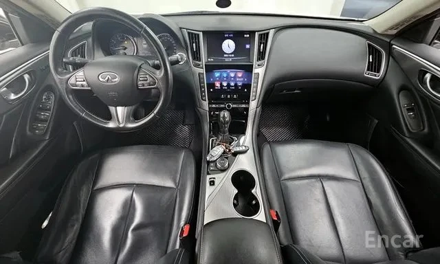 Infiniti Q50 * 2 КЛЮЧА * ПОДГРЕВ * ШИБИДАХ * , снимка 5 - Автомобили и джипове - 55409203