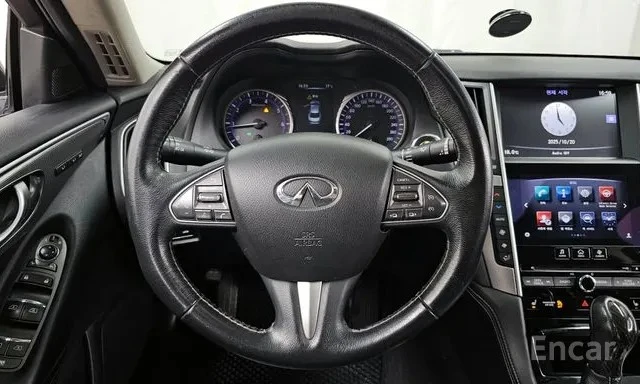 Infiniti Q50 * 2 КЛЮЧА * ПОДГРЕВ * ШИБИДАХ * , снимка 14 - Автомобили и джипове - 55409203