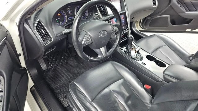 Infiniti Q50 * 2 КЛЮЧА * ПОДГРЕВ * ШИБИДАХ * , снимка 6 - Автомобили и джипове - 55409203