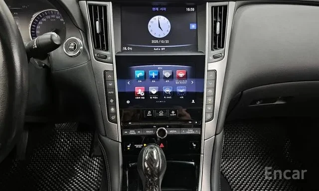 Infiniti Q50 * 2 КЛЮЧА * ПОДГРЕВ * ШИБИДАХ * , снимка 15 - Автомобили и джипове - 55409203