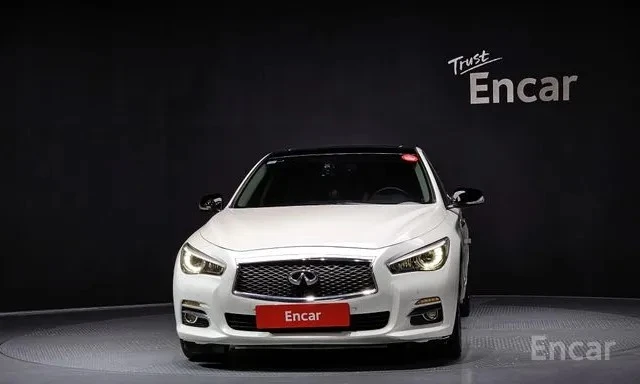 Infiniti Q50 * 2 КЛЮЧА * ПОДГРЕВ * ШИБИДАХ * , снимка 3 - Автомобили и джипове - 55409203