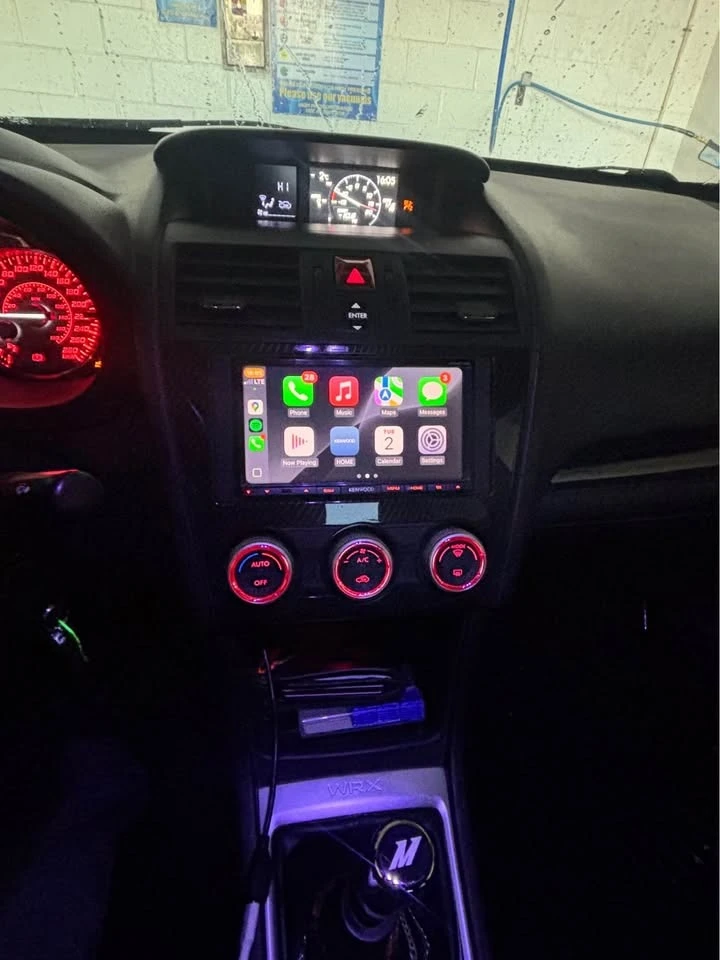 Subaru WRX * STI * СМЕНЕН СЪЕДИНИТЕЛ * CARPLAY , снимка 11 - Автомобили и джипове - 55473525