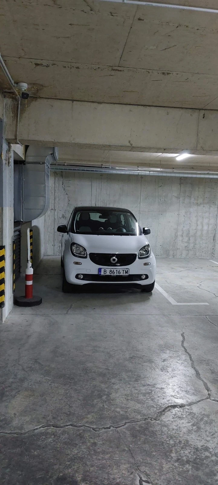 Smart Forfour EQ, снимка 7 - Автомобили и джипове - 55732602