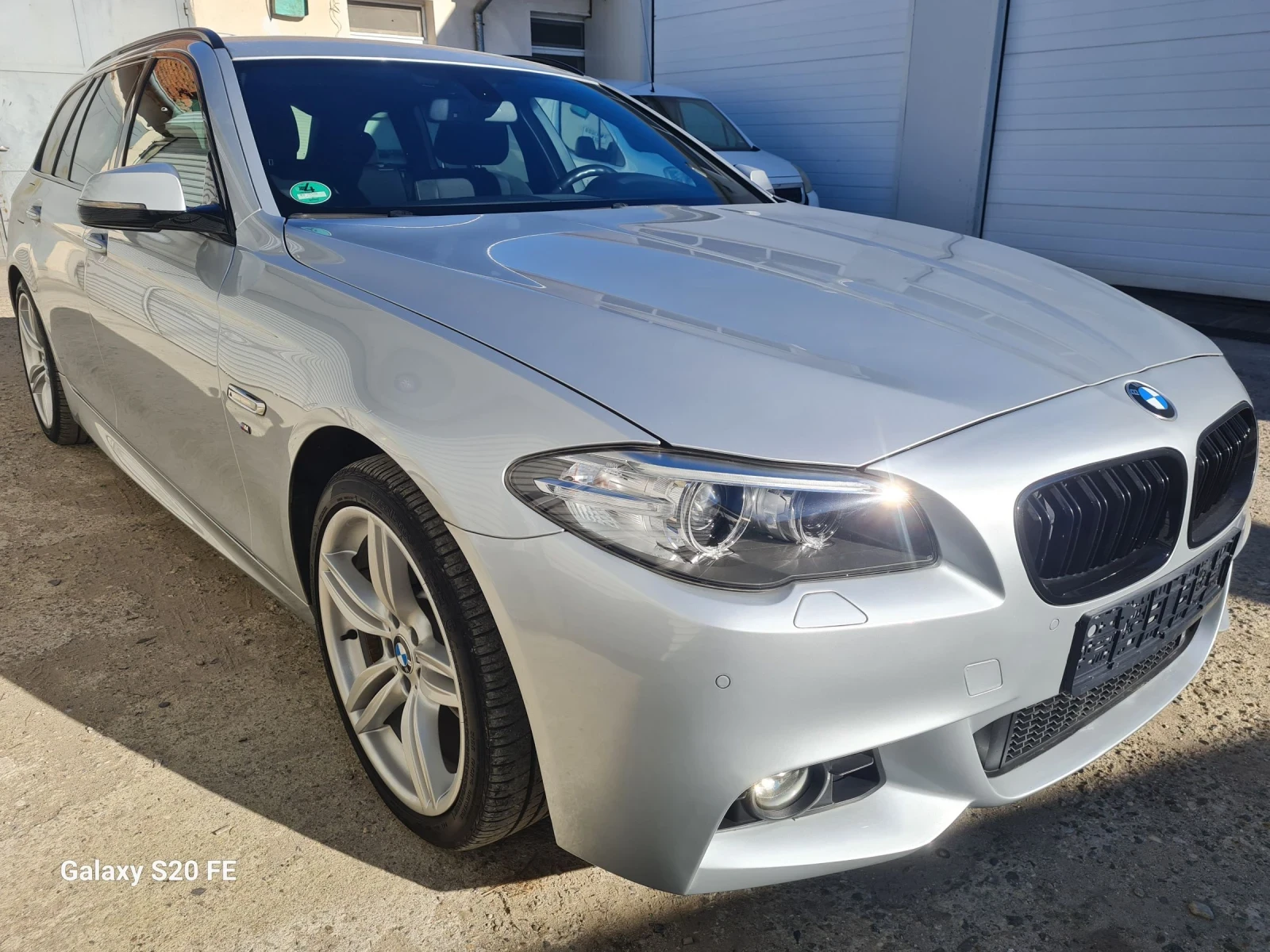 BMW 520 2.0d 8ск! М-пакет внос Германия!, снимка 1