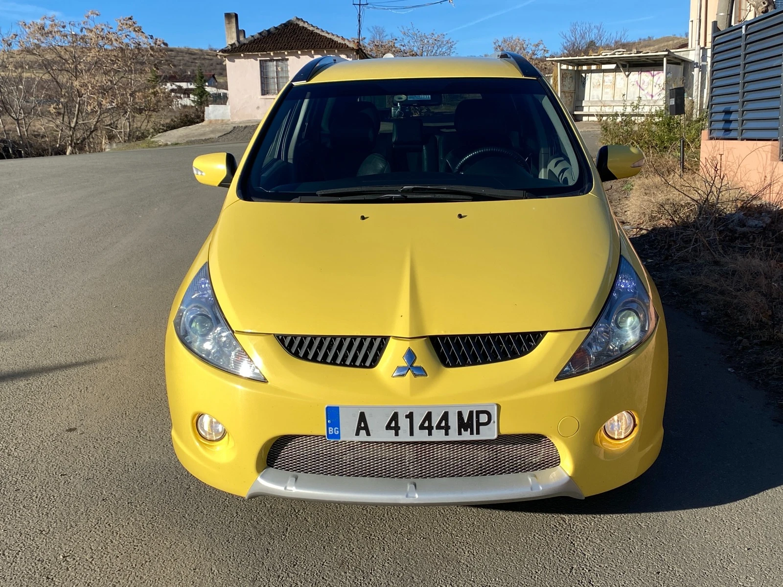 Mitsubishi Grandis 2.4 LPG. Automatik - изображение 3