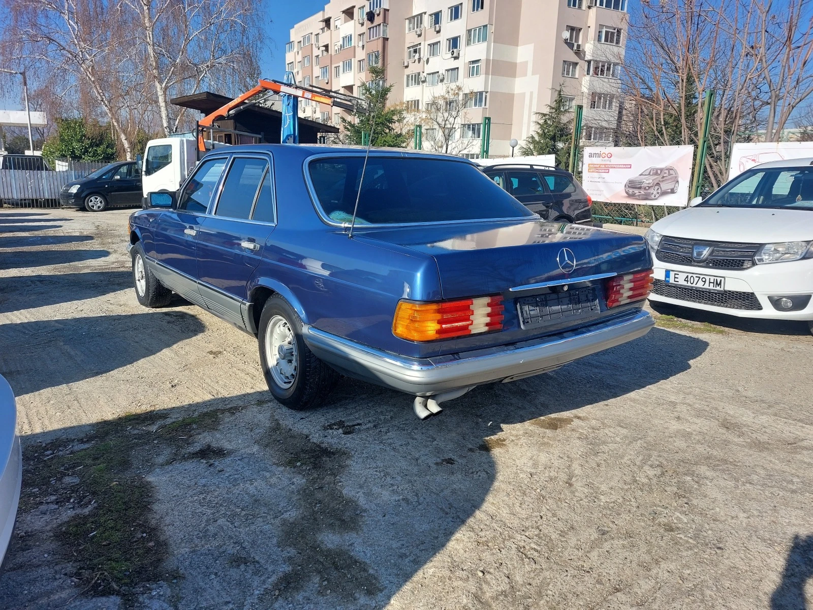 Mercedes-Benz 126 380SEL V8 - изображение 3