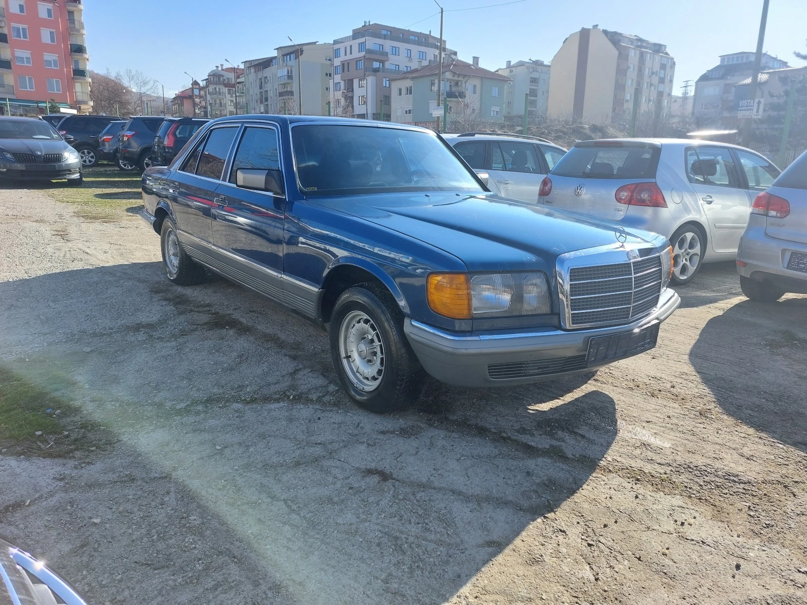 Mercedes-Benz 126 380SEL V8 - изображение 7