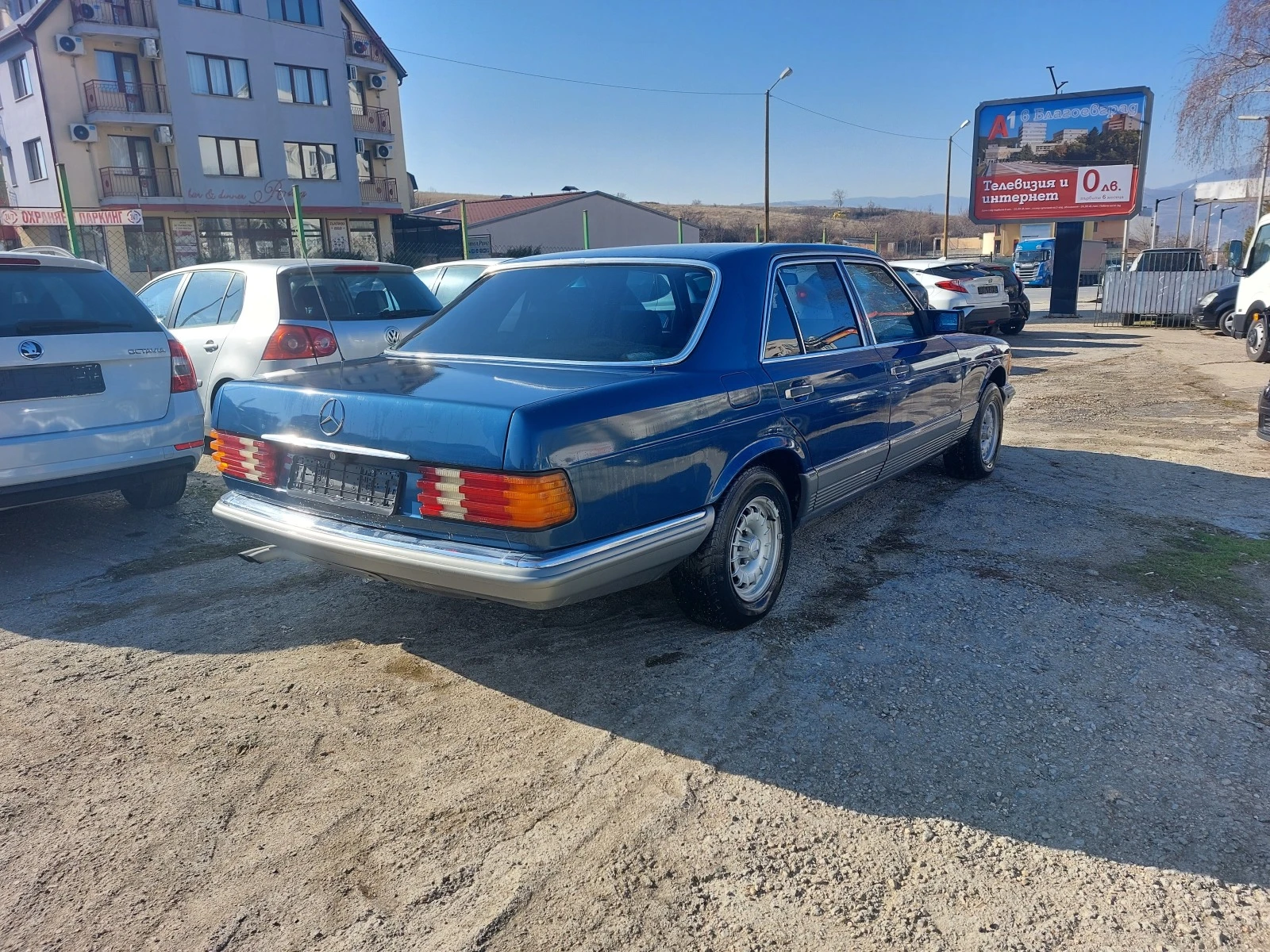 Mercedes-Benz 126 380SEL V8 - изображение 6