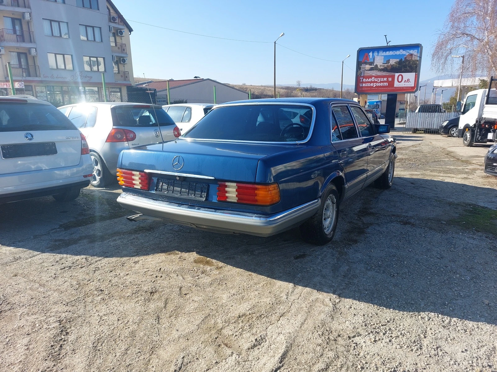 Mercedes-Benz 126 380SEL V8 - изображение 5