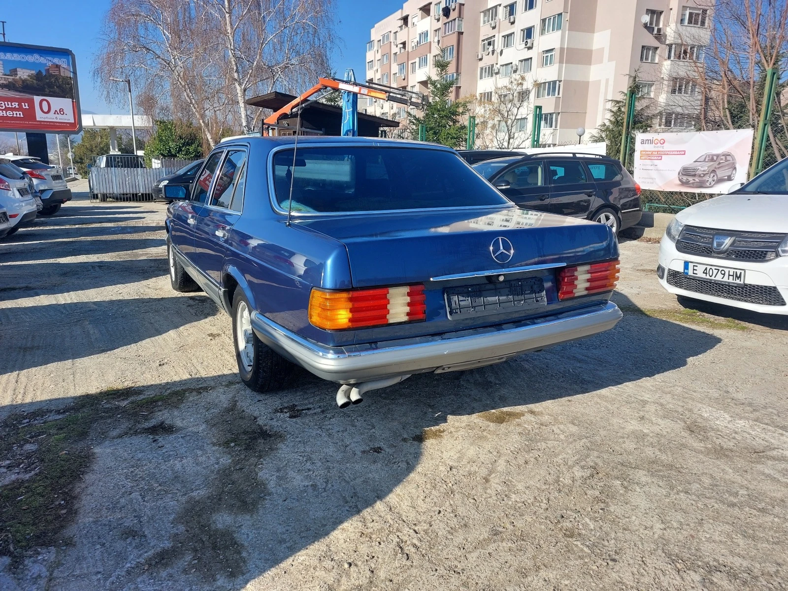 Mercedes-Benz 126 380SEL V8 - изображение 4