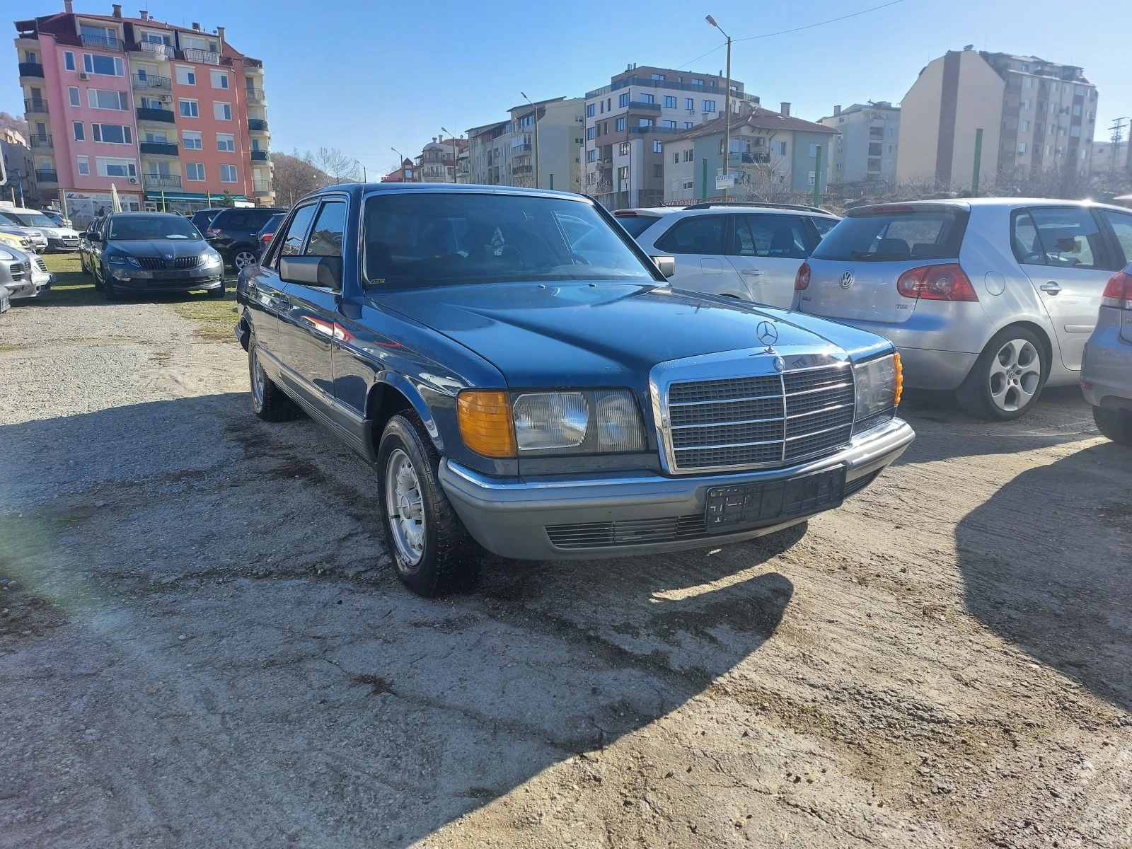 Mercedes-Benz 126 380SEL V8 - изображение 8