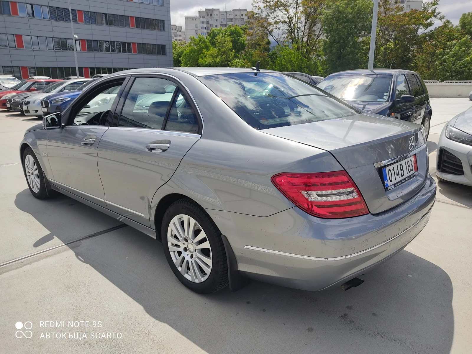 Mercedes-Benz C 180 С180/156кс, автомат, фейслифт, бензин, Германия  - изображение 4