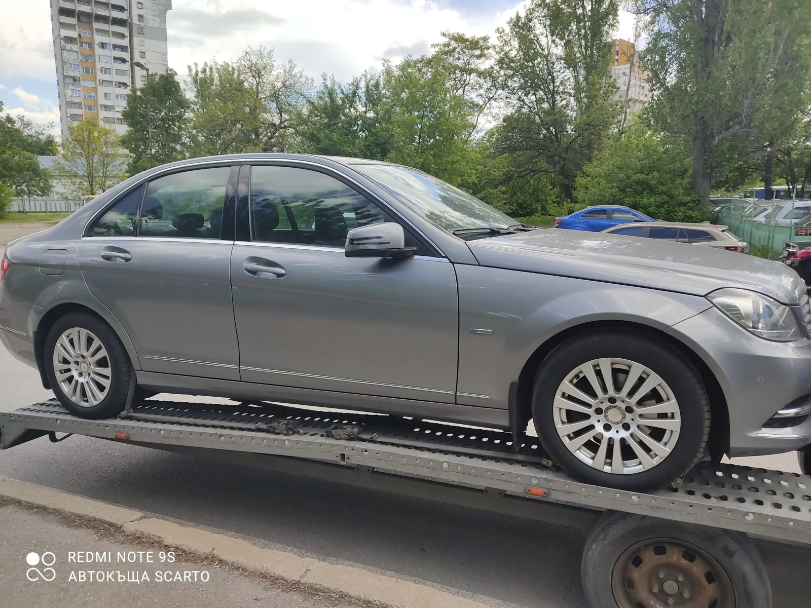 Mercedes-Benz C 180 С180/156кс, автомат, фейслифт, бензин, Германия  - изображение 7