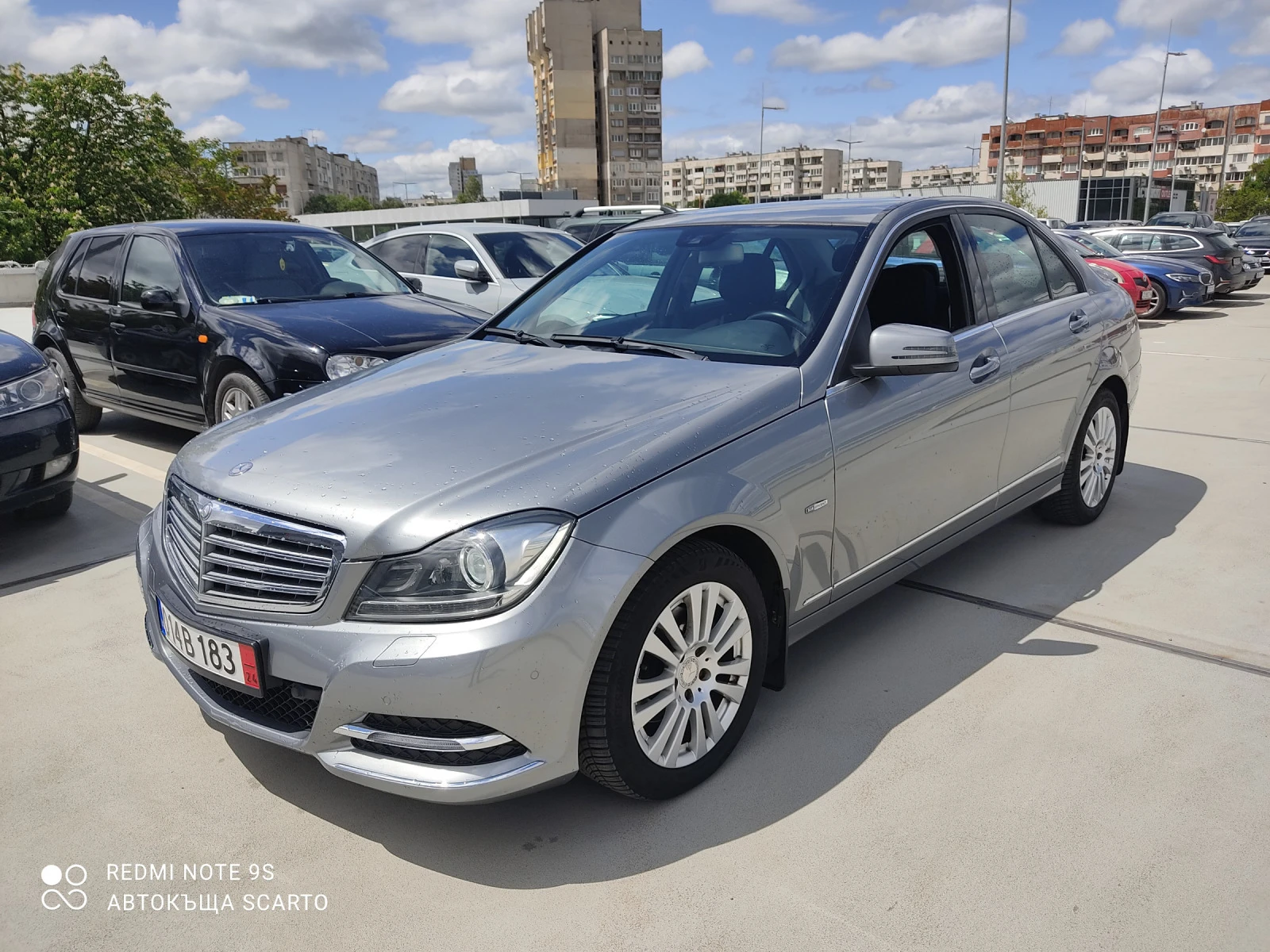 Mercedes-Benz C 180 С180/156кс, автомат, фейслифт, бензин, Германия  - изображение 3