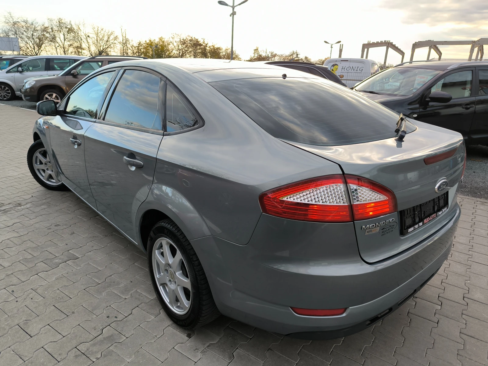 Ford Mondeo 2, 0 ТDCi-131k.c.6ckop.CEДАН, ПЕРФЕКТЕН! - изображение 4