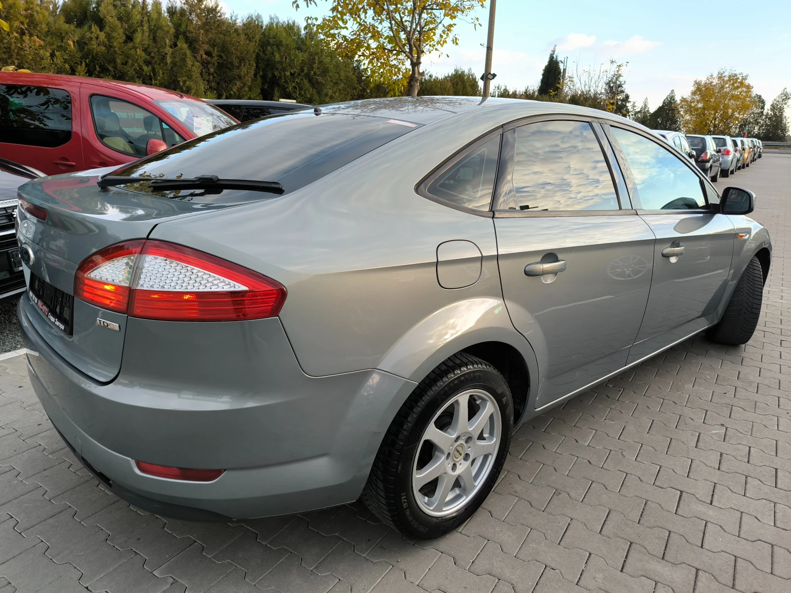 Ford Mondeo 2, 0 ТDCi-131k.c.6ckop.CEДАН, ПЕРФЕКТЕН! - изображение 6