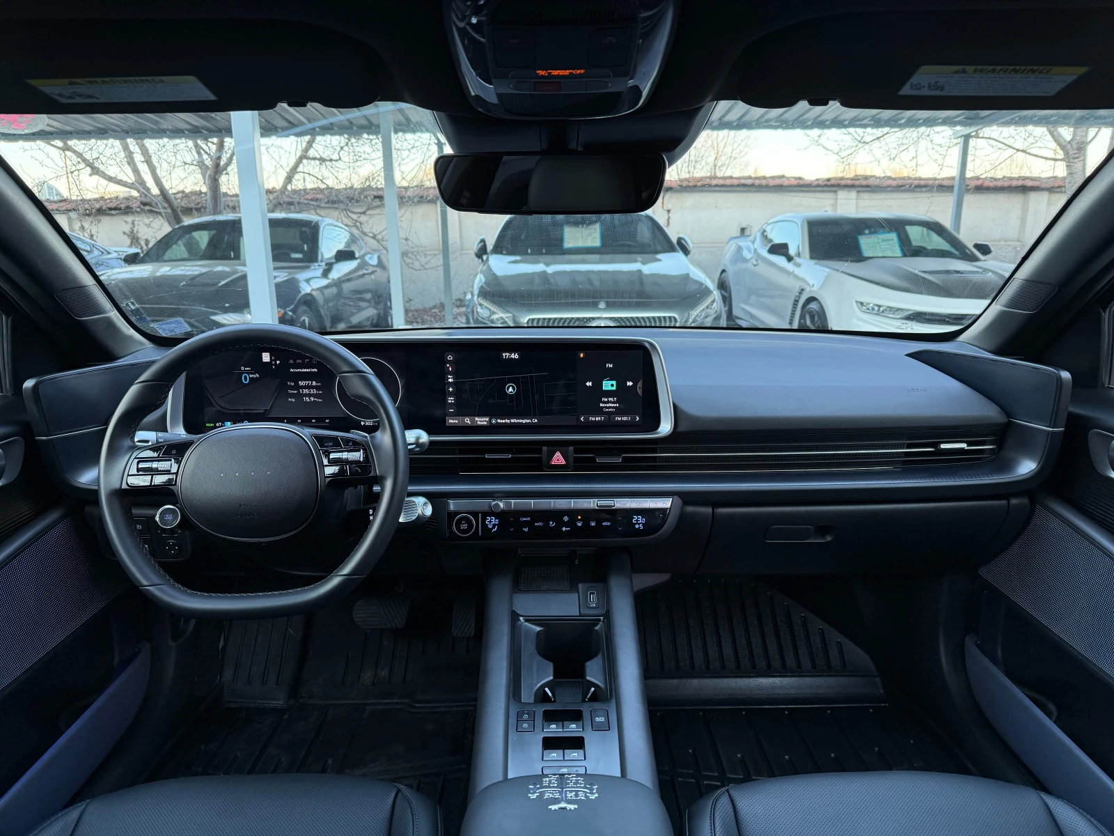 Hyundai Ioniq 6 LONG RANGE | Mobile.bg   13