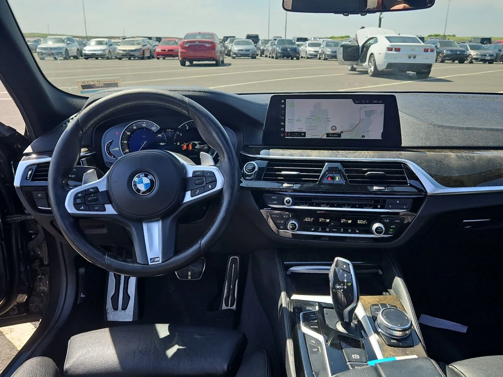 BMW 540 M-PACK* DSITRO* HARMAN* HEADUP* ВАКУМ* 360* KEYLES - изображение 7