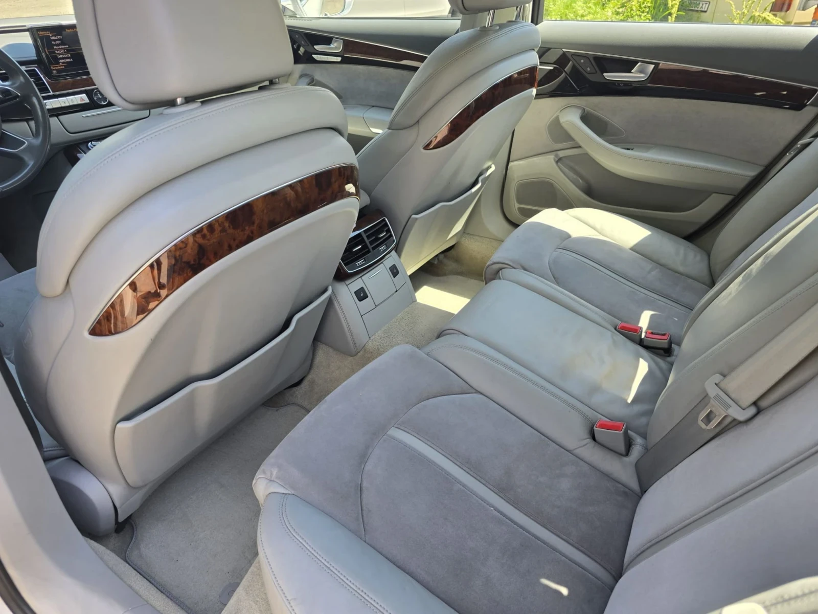 Audi A8  4.2 Германия | Mobile.bg — изображение 13