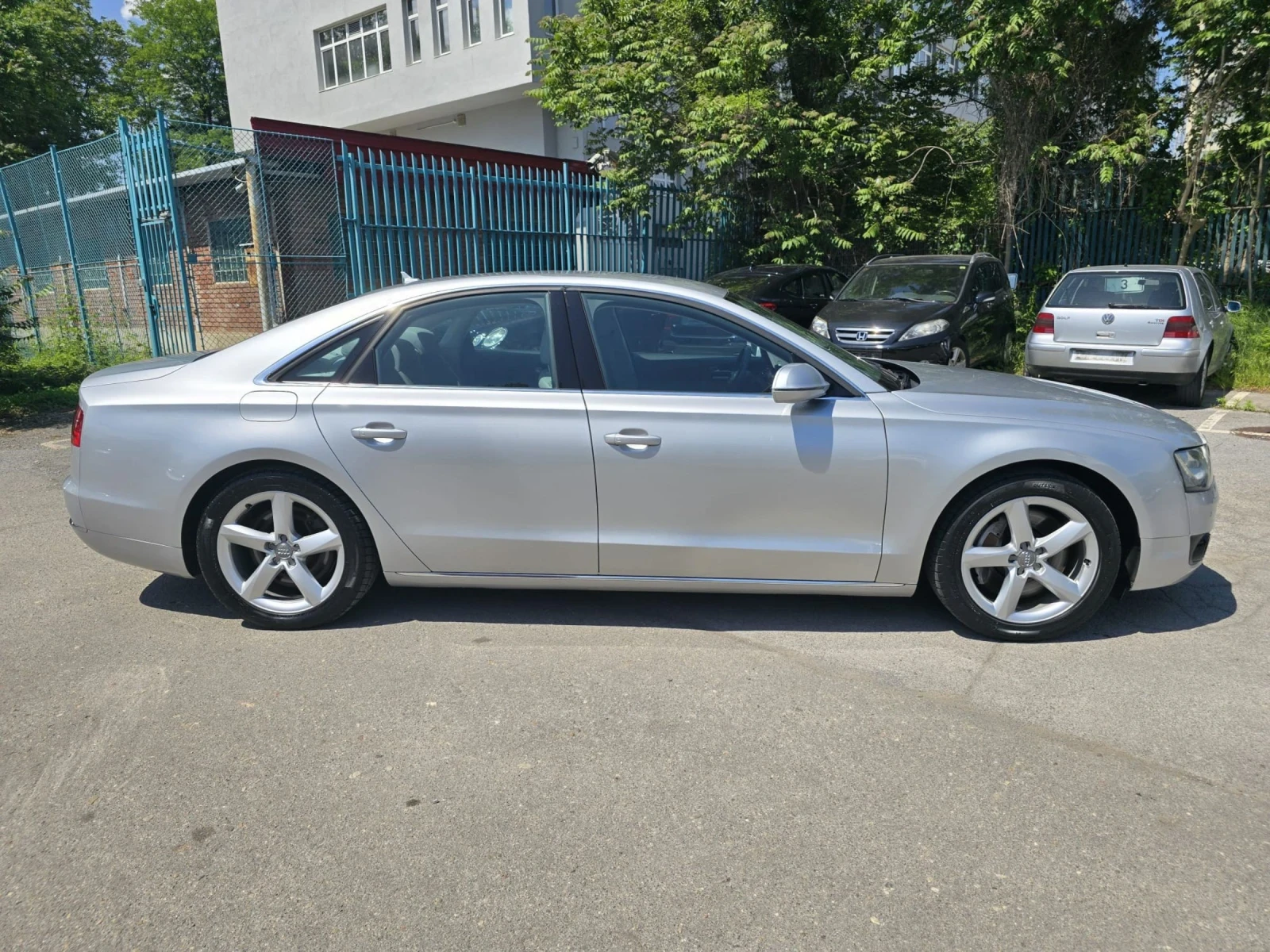 Audi A8  4.2 Германия - изображение 6