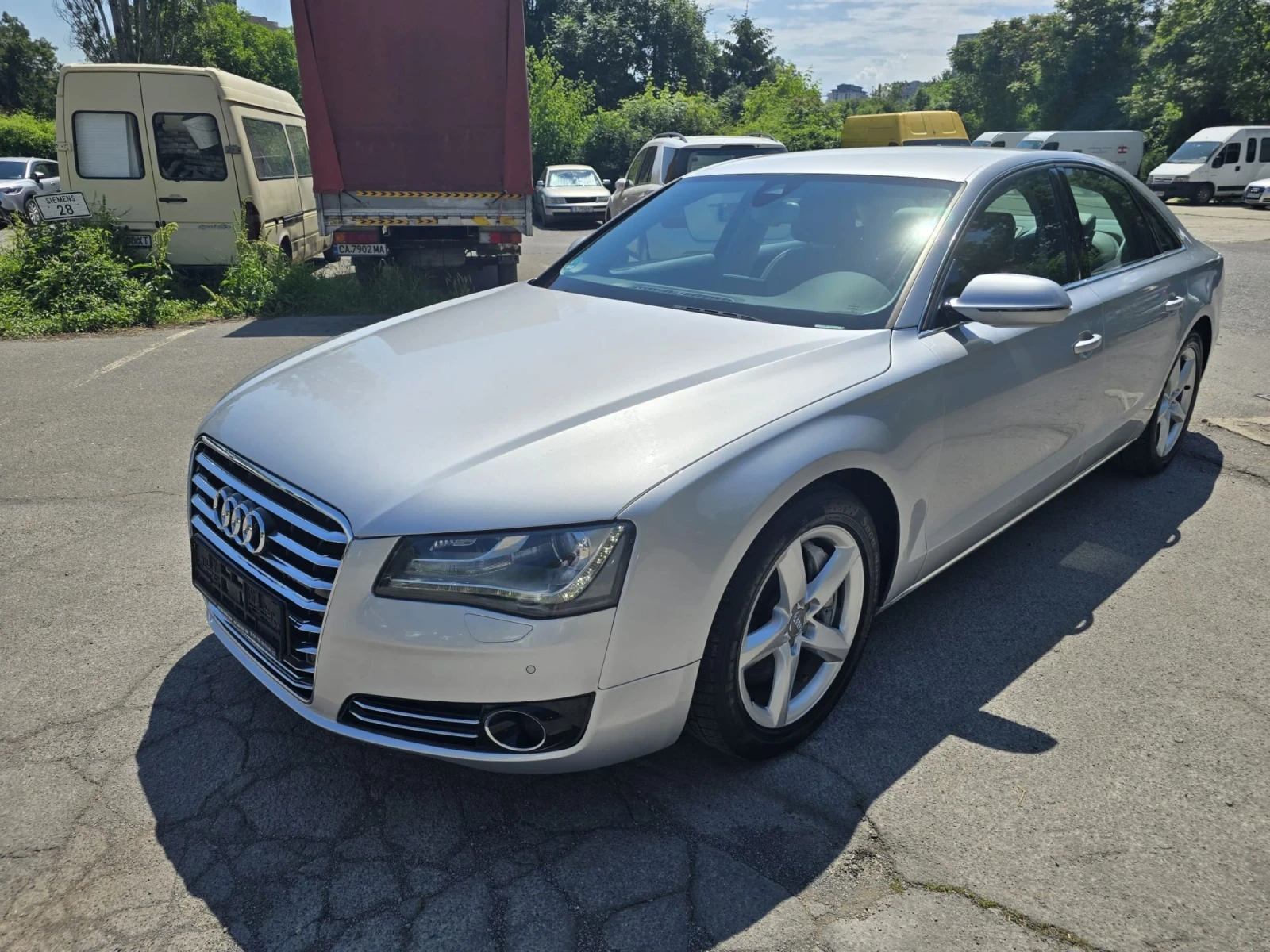 Audi A8  4.2 Германия - изображение 3