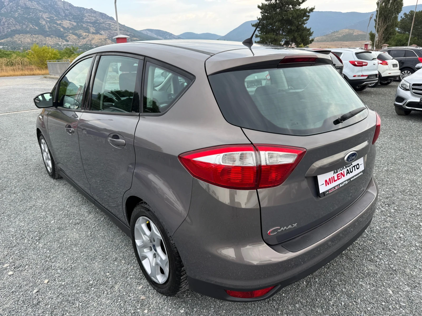 Ford C-max (KATO НОВА)^(АГУ) - изображение 8