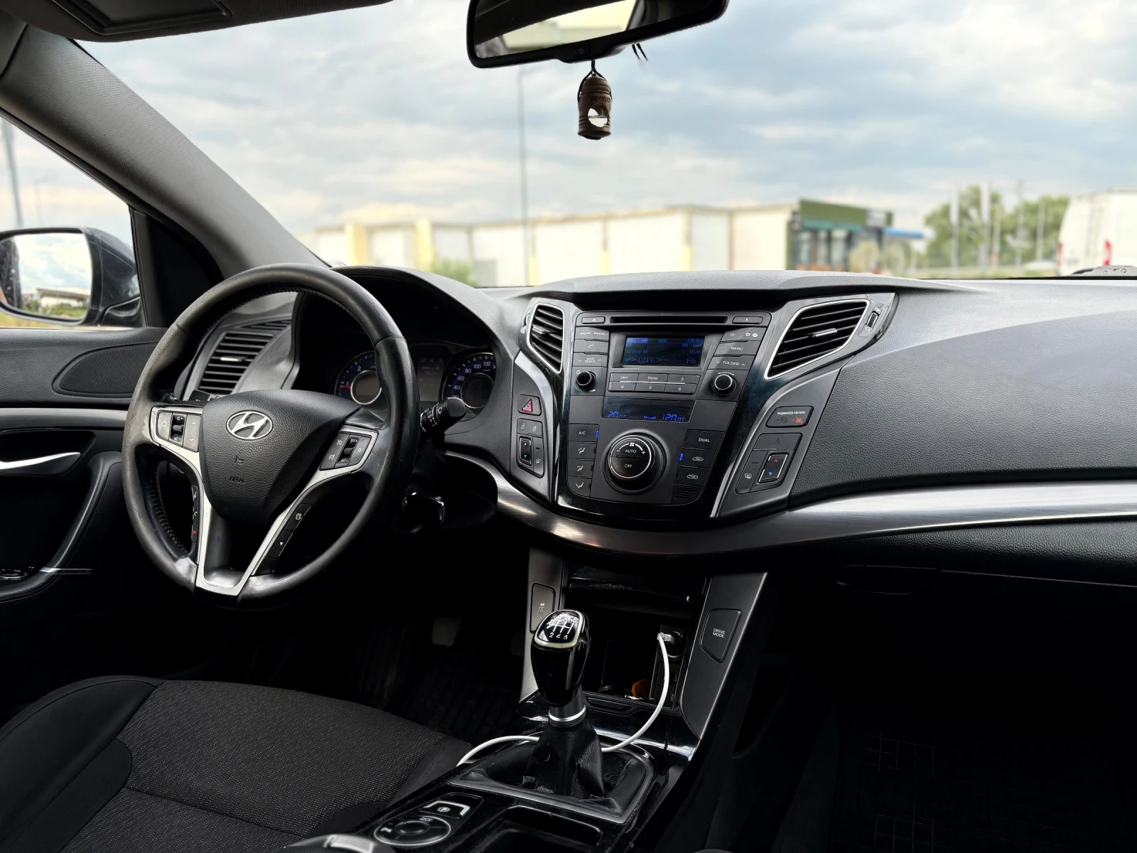 Hyundai I40 1.7 - изображение 7