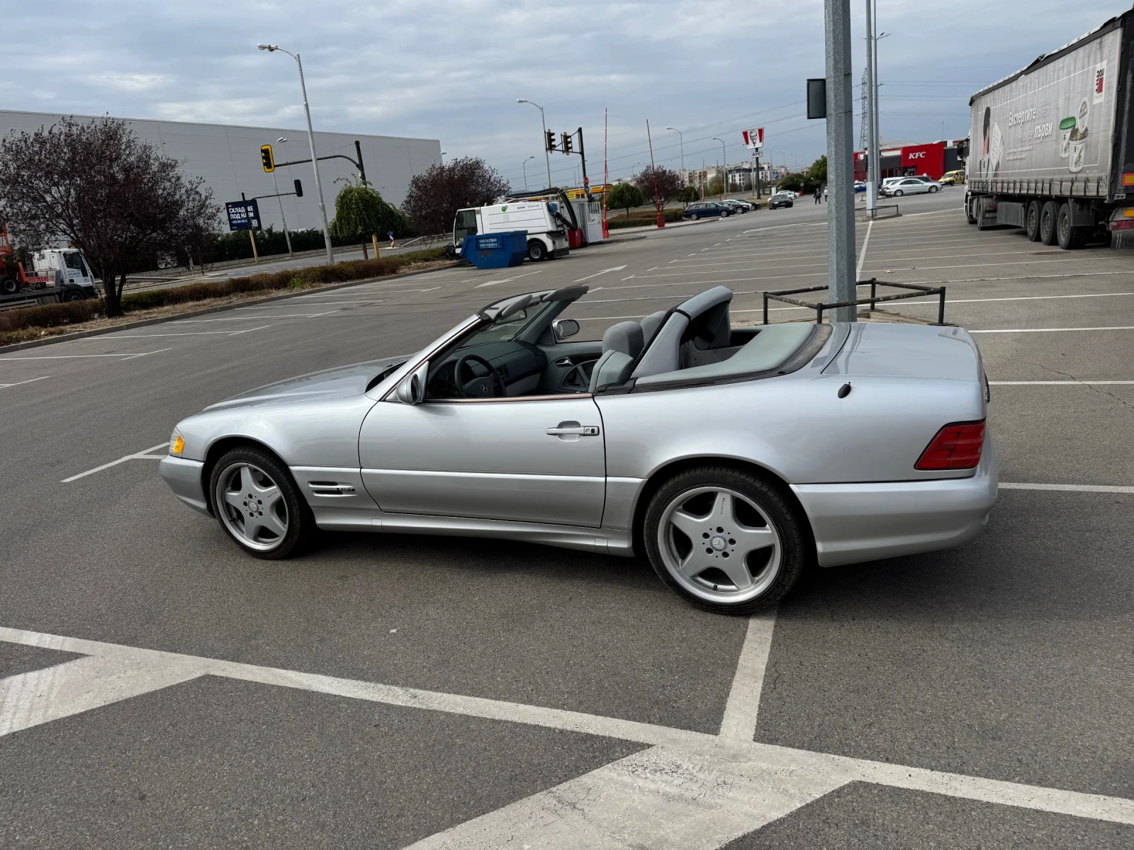 Mercedes-Benz SL 500 AMG | Mobile.bg — изображение 5