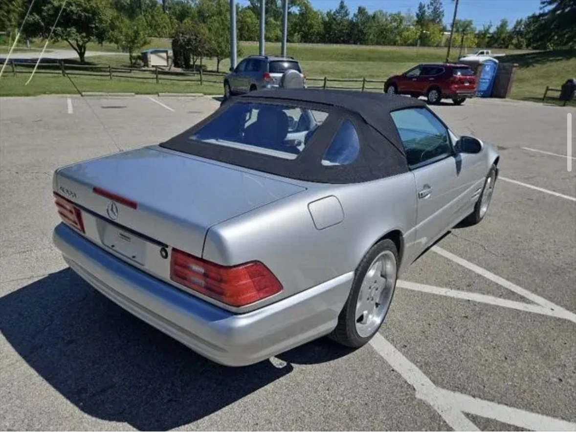 Mercedes-Benz SL 500 AMG | Mobile.bg — изображение 3