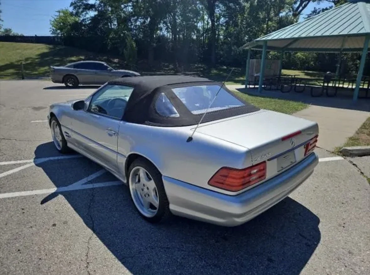 Mercedes-Benz SL 500 AMG | Mobile.bg — изображение 4