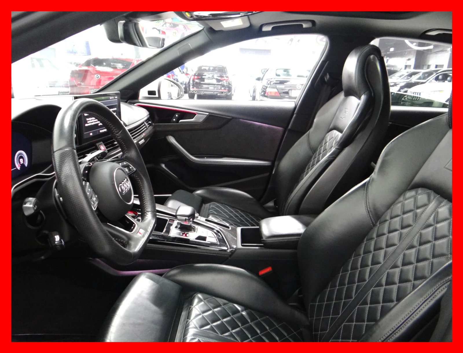 Audi S4 3.0 TFSI / 360 / PANO / AWE  | Mobile.bg   14