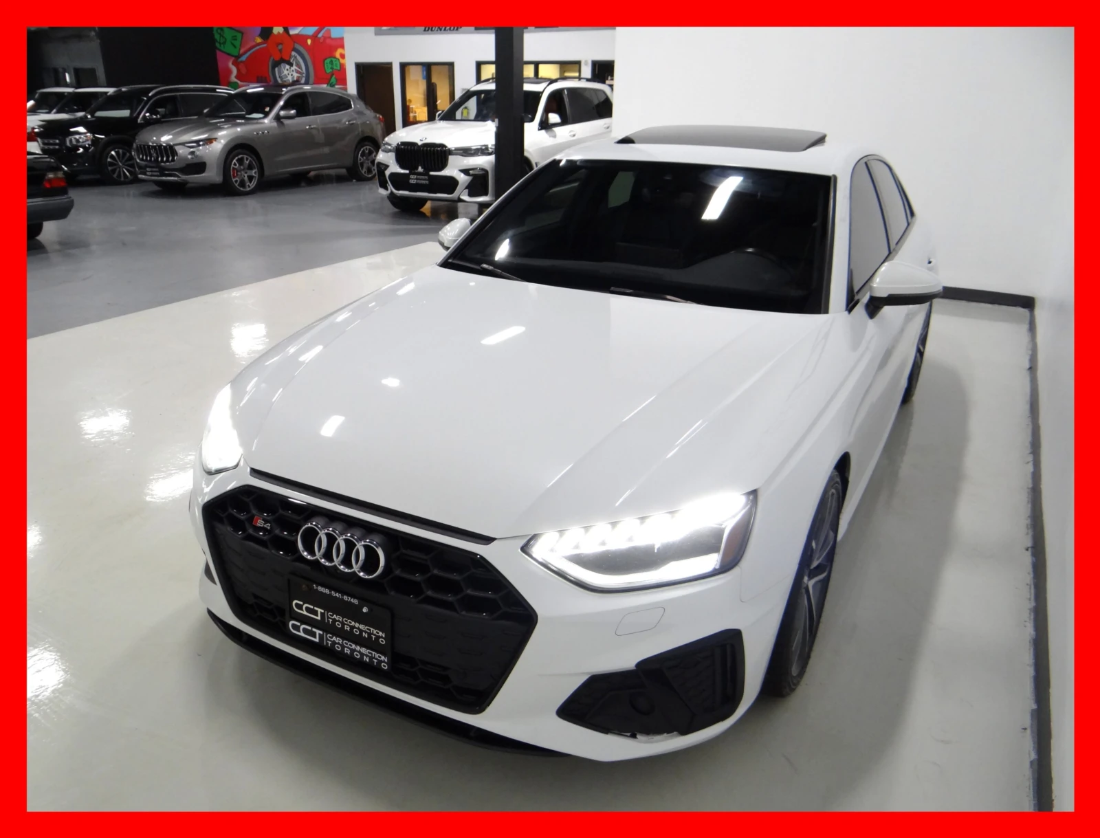 Audi S4 3.0 TFSI / 360 / PANO / AWE Генерация - изображение 2