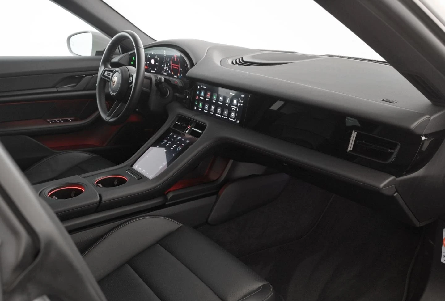 Porsche Taycan SPORT-TURISMO* HEAD-UP* PANO* DISTR* CAM* LED*  | Mobile.bg   14