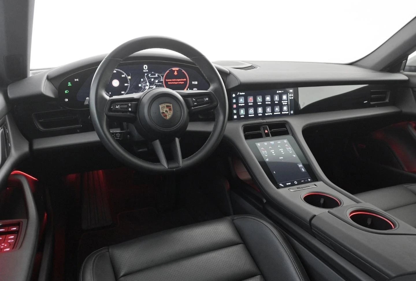 Porsche Taycan SPORT-TURISMO* HEAD-UP* PANO* DISTR* CAM* LED*  - изображение 10