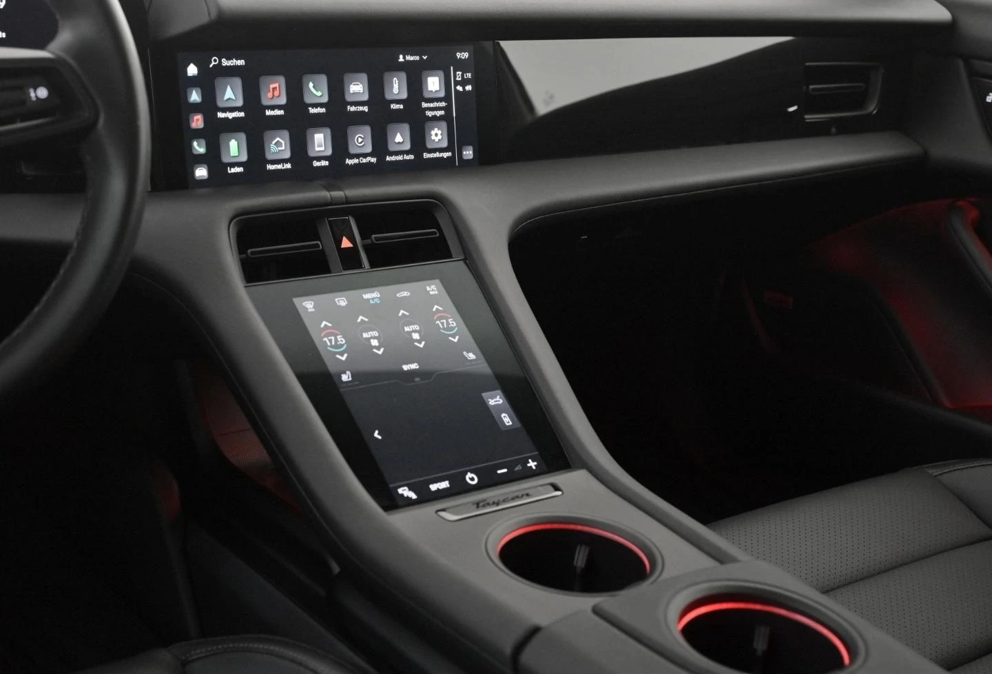 Porsche Taycan SPORT-TURISMO* HEAD-UP* PANO* DISTR* CAM* LED*  | Mobile.bg   11