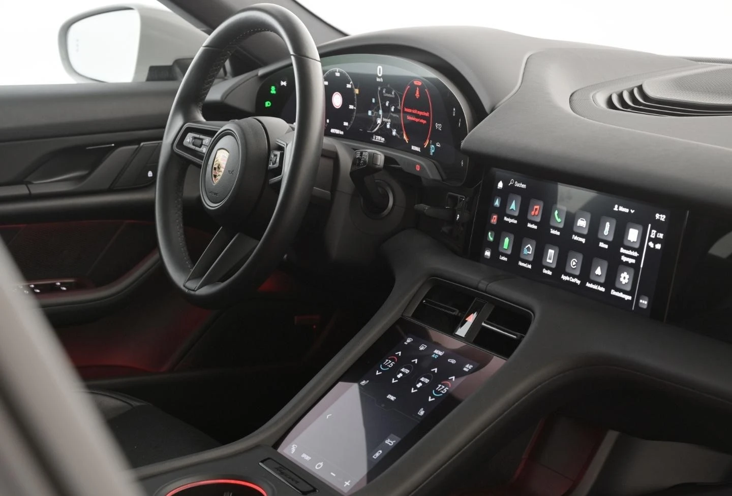 Porsche Taycan SPORT-TURISMO* HEAD-UP* PANO* DISTR* CAM* LED*  | Mobile.bg   15
