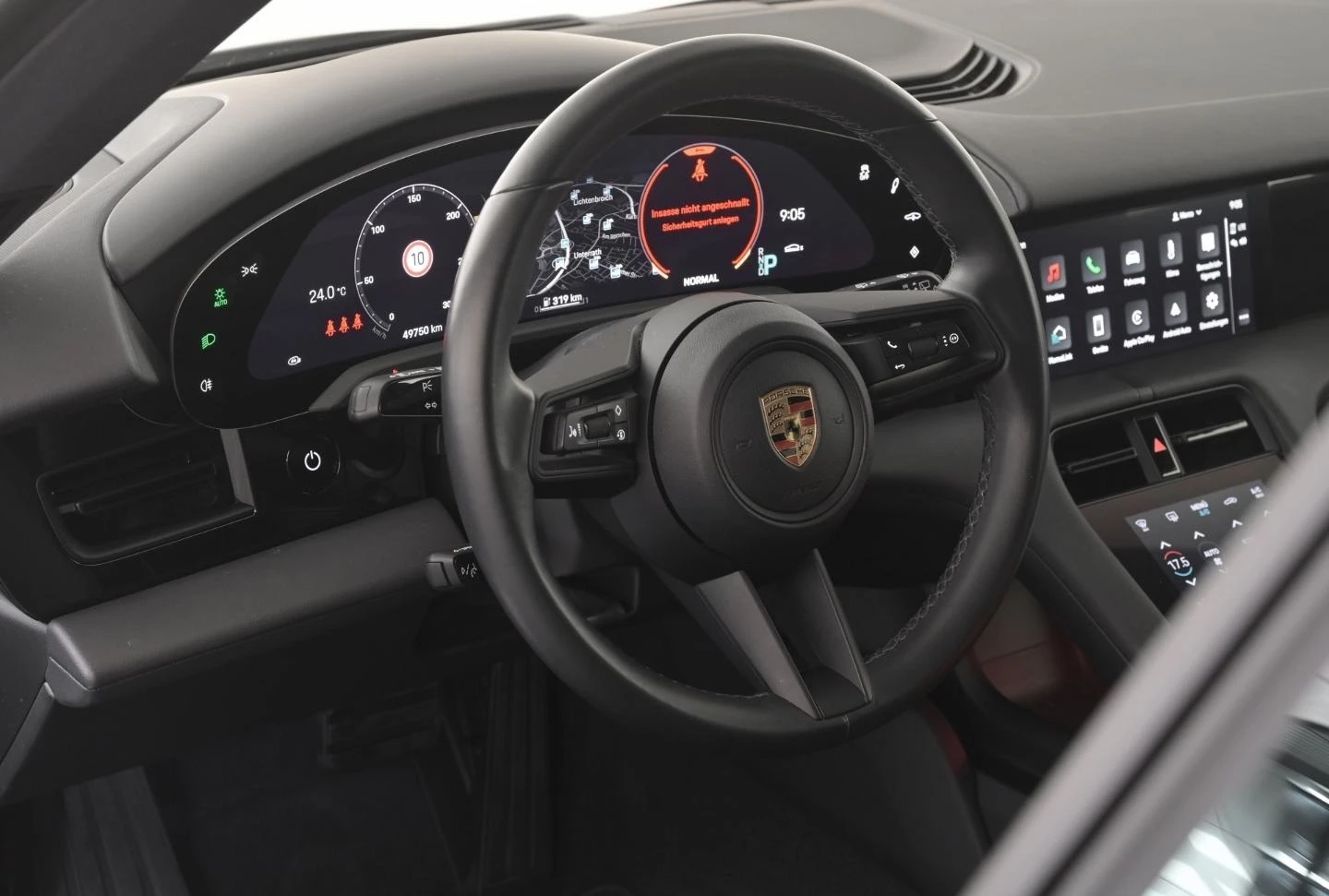 Porsche Taycan SPORT-TURISMO* HEAD-UP* PANO* DISTR* CAM* LED*  - изображение 8
