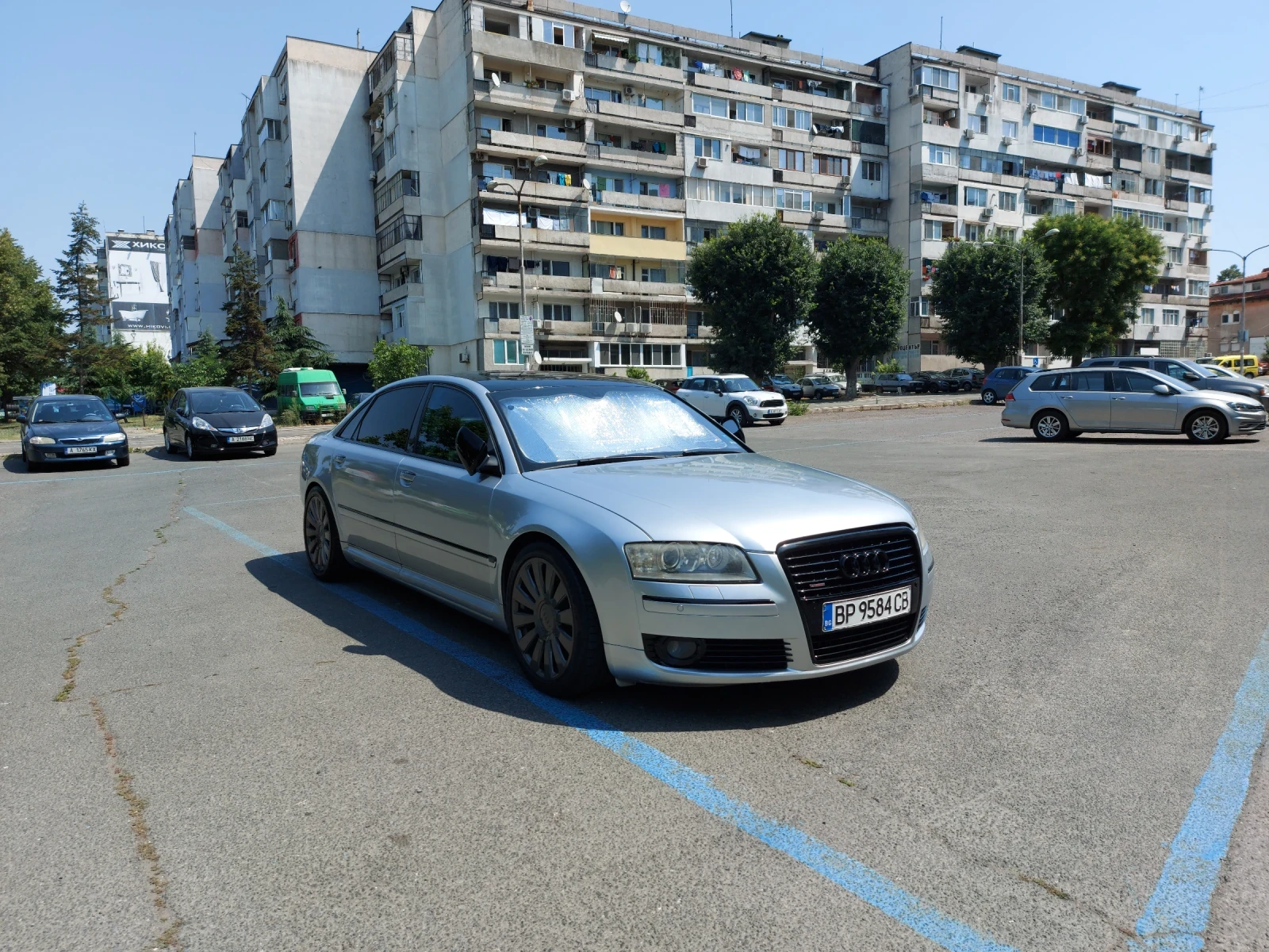 Audi A8 4.2 Long/LPG BRC | Mobile.bg � ����������� 13