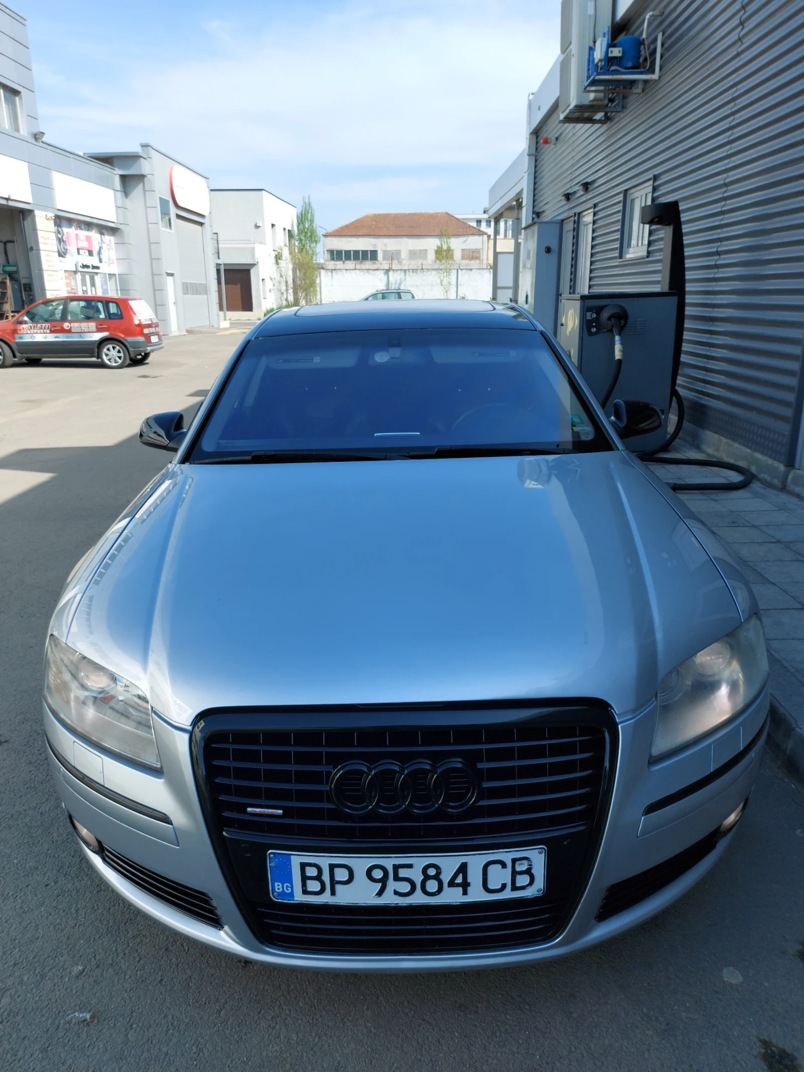 Audi A8 4.2 Long/LPG BRC | Mobile.bg � ����������� 14